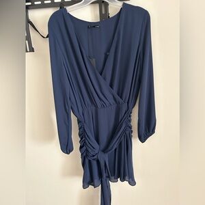 Cute Navy dress. Never worn with tags.